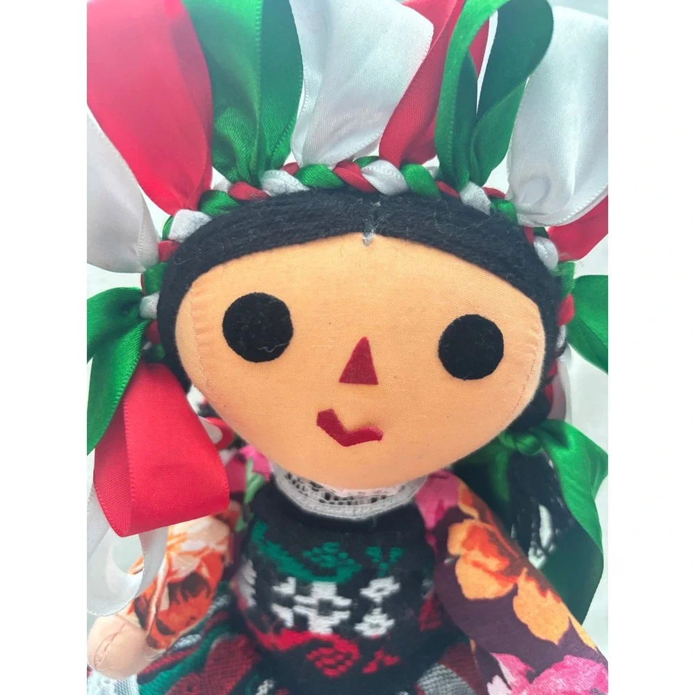 Handmade Mexican Rag Doll 13